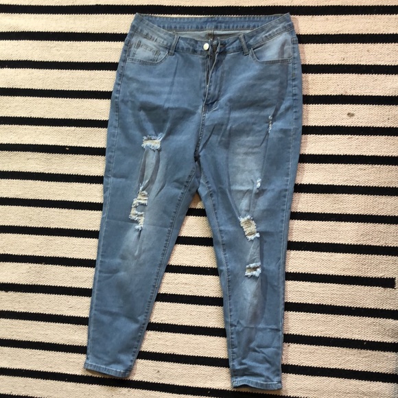 2 Pairs Shein Curve Pants - Picture 5 of 7